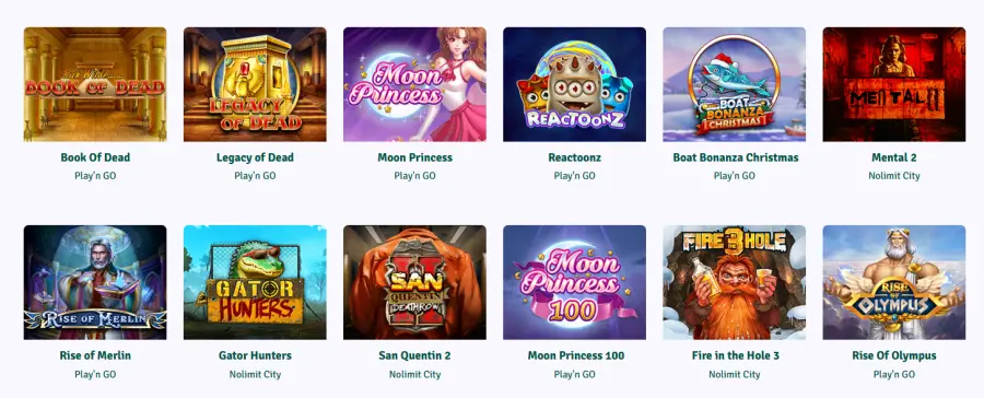 Staxino casino